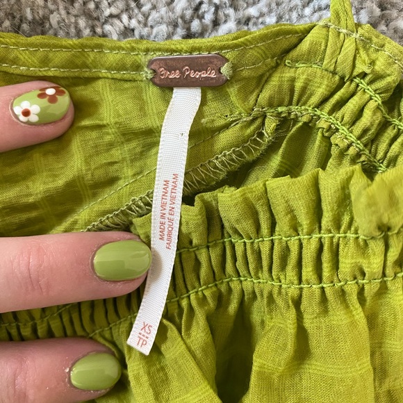 Free People Balloon Sleeve Blouse - Picture 5 of 5